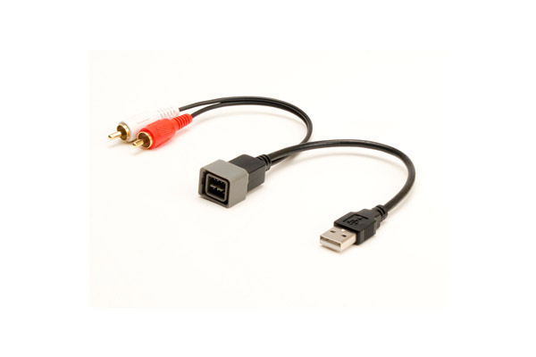  USB-NI1 / USB PORT RETENTION CABLE FOR NISSAN VEHICLES 2011 AND NEWER, W/ 8